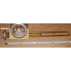 Нагревательный элемент (ТЭН) для водонагревателя RF-64 2000w-220v (медь) VE, Thermex-SpT066060- анод М6