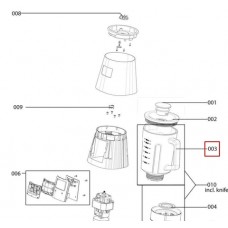 Стакан для блендера Electrolux 4055288627