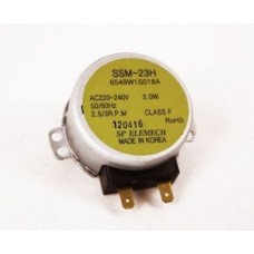Мотор (двигатель) вращения поддона для микроволновки LG, Bosch, Siemens - 6549W1S018A, см. 20tm55