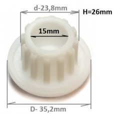 Втулка шнека для мясорубки Zelmer/Philips 861203