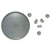 Тарелка для микроволновки 315mm (с крепл.10коп.) 9800053, N712, 4.63.060.30, см. N712