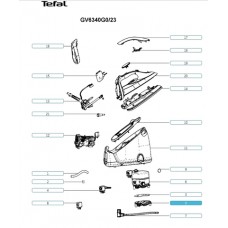 Тэн для парогенератора Tefal (Тефаль) CS-00134506