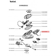 Резервуар для воды для парогенератора Tefal (Тефаль) CS-00145058