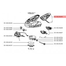 Резервуар для воды для парогенератора Tefal (Тефаль) CS-00145695