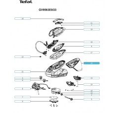 Резервуар для воды для парогенератора Tefal (Тефаль) CS-00146139