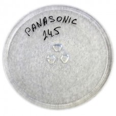 Тарелка для микроволновки panasonic 245mm (с крепл.5коп.) F06016D00XN, см.49008516