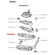 Резервуар для воды для парогенератора Tefal (Тефаль) FS-9100023569