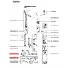 Щетка  для пылесоса Tefal (Тефаль) в сборе FS-9100025720
