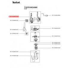 Стакан фильтра пылесоса Tefal (Тефаль) FS-9100033244