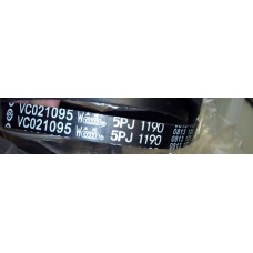 Ремень 5PJ 1190 для стиральной машины 1190 j5