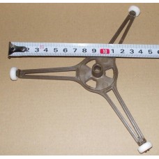 Крестовина тарелки микроволновки R=95mm, B=14mm, A.L.=13mm