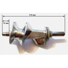 Нож для мясорубки moulinex (мулинекс) короткий шток, шестигранник - MS-0694706