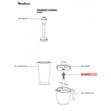 Нож для блендера Moulinex (Мулинекс) MS-650802