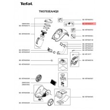 Ручка корпуса для пылесоса Tefal (Тефаль) RS-RT900577
