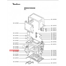 Тарелка для микроволновки Moulinex (Мулинекс) SS-187085