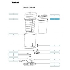 Чаша для йогуртницы Tefal (Тефаль) SS-194264