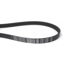 Ремень 5 EPJ 1230 для стиральной машины 1230 J5 черный -1175mm- optibelt, Ardo-651009058, 416002800, 998035500