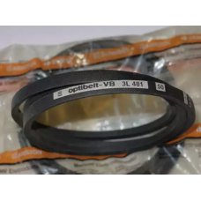 Ремень 3L 481 для стиральной машины Optibelt 1221мм