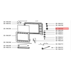 Таймер для печи Moulinex (Мулинекс) SS-986769