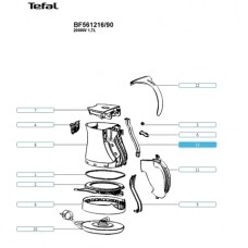 Тяга кнопки для чайника Tefal (Тефаль) TS-14241938