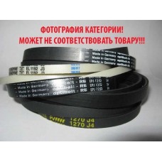 Ремень 1956 J6 PJ 5A Optibelt для стиральной машины Whirlpool (Вирпул) 1950мм черный, белая надпись