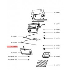 Ручка управления для микроволновки Moulinex SS-185686